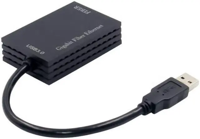 Alt view image 3 of 6 - Weastlinks USB 3.0 Gigabit Fiber Ethernet Adapter Network Card 1000M SFP 1Gpbs