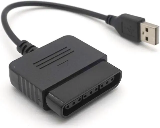 Alt view image 4 of 7 - Weastlinks USB GamePad Games Controller Converter P2 to P3 Adapter Cable Adapter Converter Without Driver For PS3 PS2