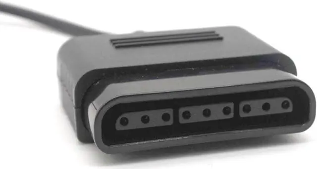 Alt view image 3 of 7 - Weastlinks USB GamePad Games Controller Converter P2 to P3 Adapter Cable Adapter Converter Without Driver For PS3 PS2