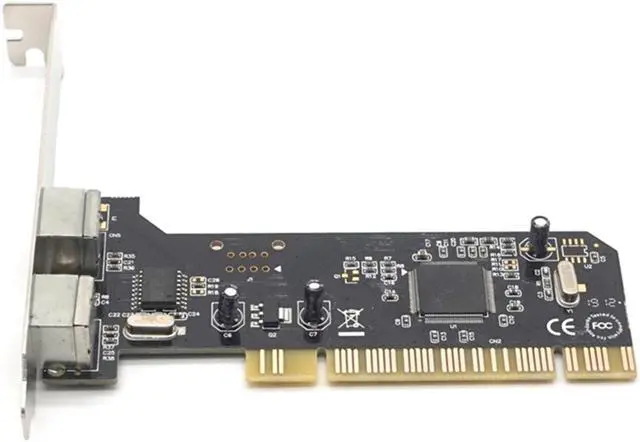 Alt view image 3 of 7 - Weastlinks PCI to 2 Ports PS2 PS/2 PCI Card PCI PS2 Card For PC