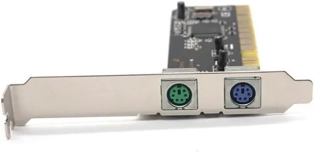 Main image of Weastlinks PCI to 2 Ports PS2 PS/2 PCI Card PCI PS2 Card For PC