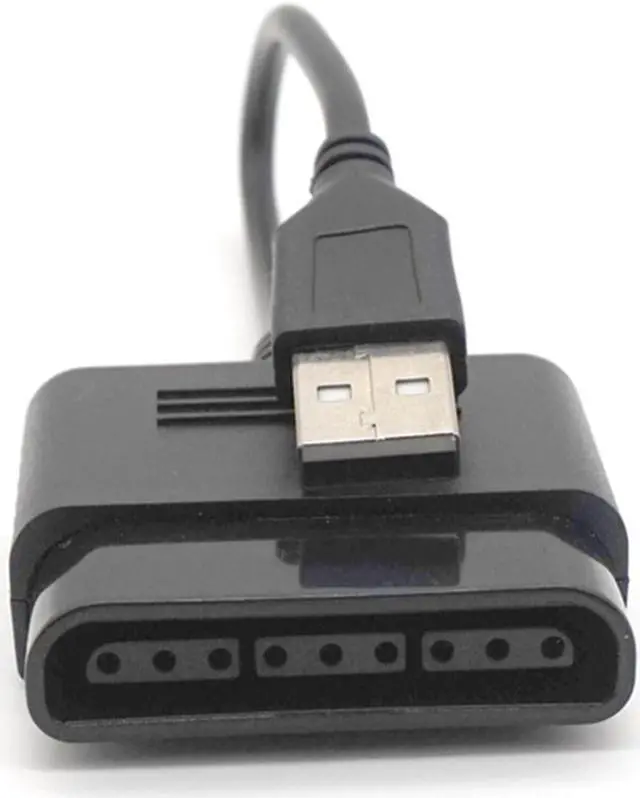 Alt view image 2 of 7 - Weastlinks USB GamePad Games Controller Converter P2 to P3 Adapter Cable Adapter Converter Without Driver For PS3 PS2
