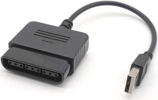 Alt view image 6 of 7 - Weastlinks USB GamePad Games Controller Converter P2 to P3 Adapter Cable Adapter Converter Without Driver For PS3 PS2