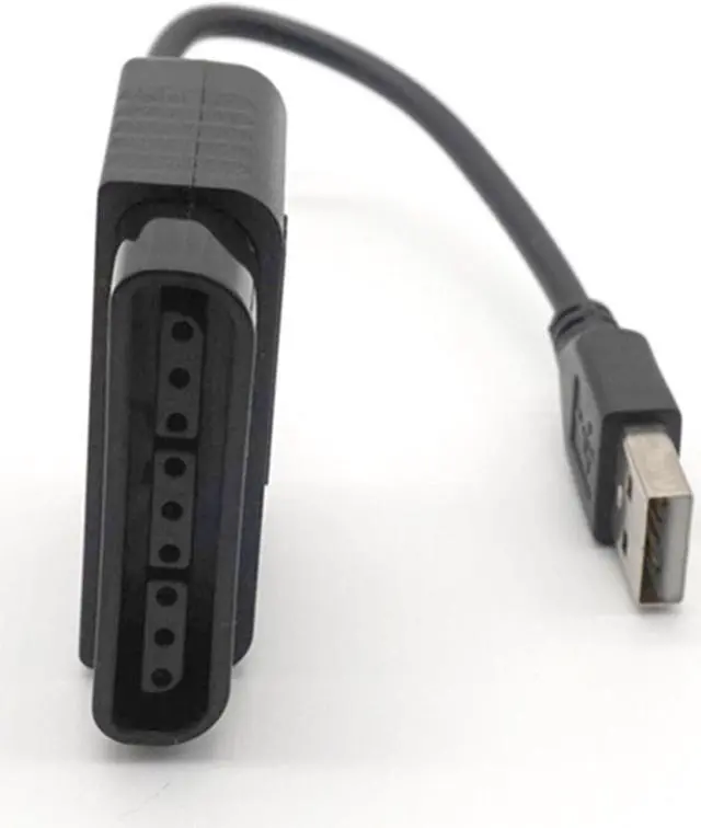 Alt view image 5 of 7 - Weastlinks USB GamePad Games Controller Converter P2 to P3 Adapter Cable Adapter Converter Without Driver For PS3 PS2
