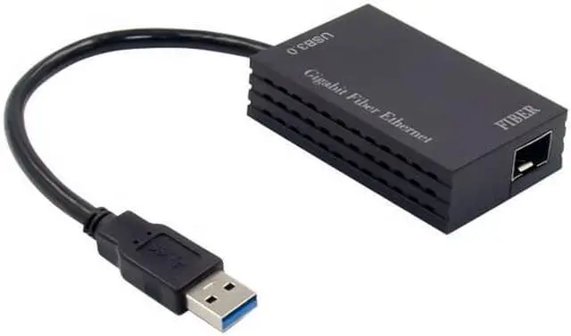 Alt view image 2 of 6 - Weastlinks USB 3.0 Gigabit Fiber Ethernet Adapter Network Card 1000M SFP 1Gpbs
