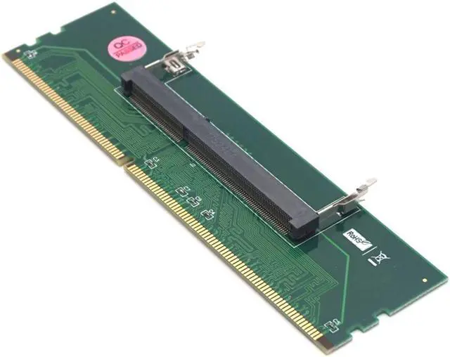 Main image of Weastlinks Professional DDR3 Laptop SO-DIMM to Desktop DIMM Memory RAM Connector DDR3 240 to 204P Adapter of laptop Internal Memory to Desktop RAM