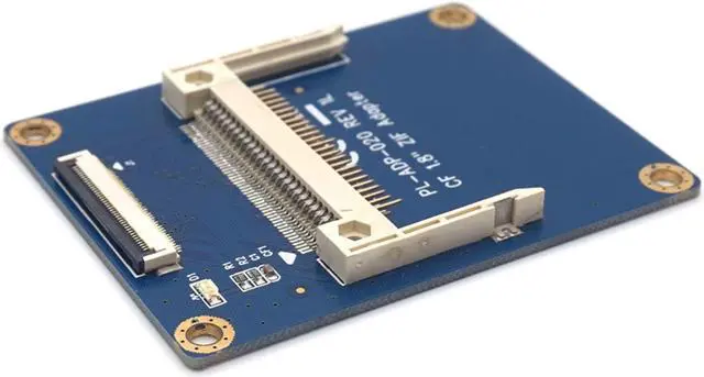Alt view image 2 of 6 - Weastlinks CF to ZIF/LIF HDD Adapter 1.8'' CE Interface SSD CF to CE Converter Card