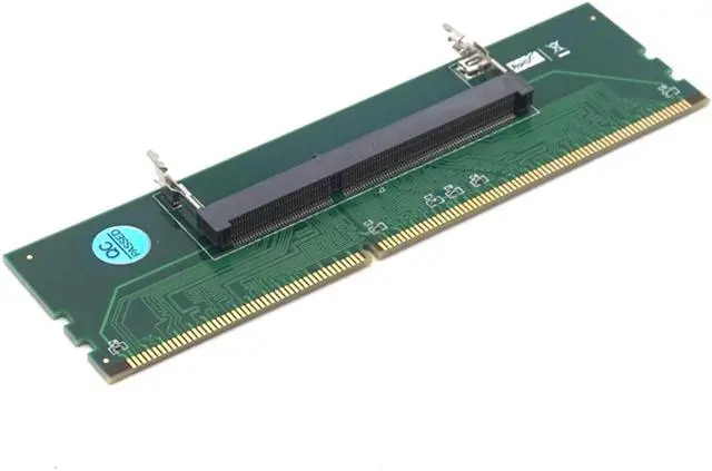 Alt view image 2 of 7 - Weastlinks Professional DDR3 Laptop SO-DIMM to Desktop DIMM Memory RAM Connector DDR3 240 to 204P Adapter of laptop Internal Memory to Desktop RAM