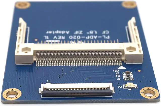 Alt view image 3 of 6 - Weastlinks CF to ZIF/LIF HDD Adapter 1.8'' CE Interface SSD CF to CE Converter Card