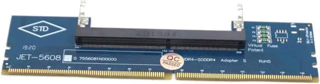 Alt view image 4 of 7 - Weastlinks Laptop DDR4 RAM to Desktop Adapter Card Memory Tester SO DIMM to DDR4 Converter