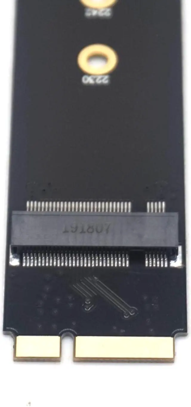 Alt view image 5 of 7 - Weastlinks Adapter Card to M.2 NGFF SSD for 2012 MacBook Air A1465 A1466