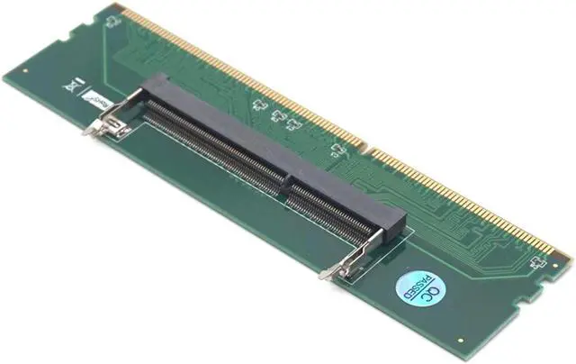 Alt view image 6 of 7 - Weastlinks Professional DDR3 Laptop SO-DIMM to Desktop DIMM Memory RAM Connector DDR3 240 to 204P Adapter of laptop Internal Memory to Desktop RAM