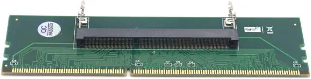 Alt view image 3 of 7 - Weastlinks Professional DDR3 Laptop SO-DIMM to Desktop DIMM Memory RAM Connector DDR3 240 to 204P Adapter of laptop Internal Memory to Desktop RAM