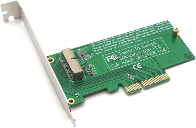 Alt view image 2 of 7 - Weastlinks MacBook Air A1465 A1466 Pro A1502 A1398 SSD adapter card