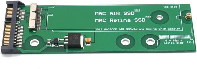 SSD to SATA Adapter For MacBook Air Pro A1398 A1425 A1465 A1466