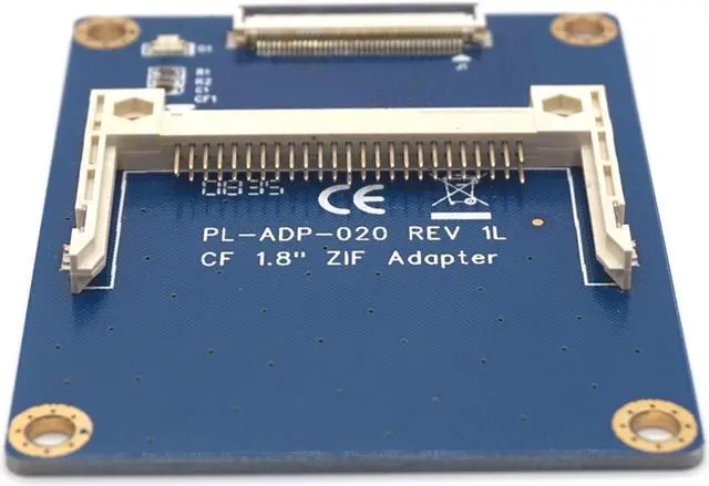 Alt view image 4 of 6 - Weastlinks CF to ZIF/LIF HDD Adapter 1.8'' CE Interface SSD CF to CE Converter Card