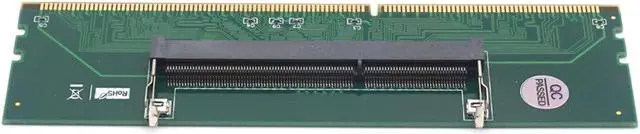 Alt view image 4 of 7 - Weastlinks Professional DDR3 Laptop SO-DIMM to Desktop DIMM Memory RAM Connector DDR3 240 to 204P Adapter of laptop Internal Memory to Desktop RAM