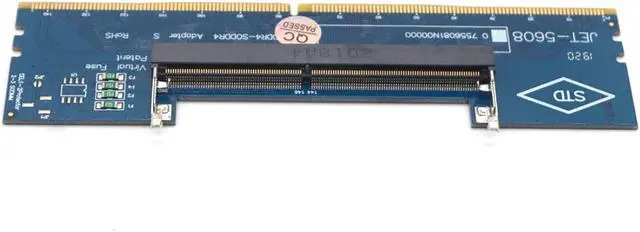 Alt view image 5 of 7 - Weastlinks Laptop DDR4 RAM to Desktop Adapter Card Memory Tester SO DIMM to DDR4 Converter