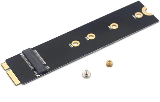 Alt view image 7 of 7 - Weastlinks Adapter Card to M.2 NGFF SSD for 2012 MacBook Air A1465 A1466