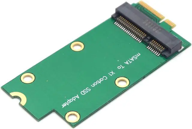 Alt view image 4 of 7 - Weastlinks Mini PCI-E mSATA SSD to Sandisk SD5SG2 Lenovo X1 Carbon Ultrabook SSD Add on Cards