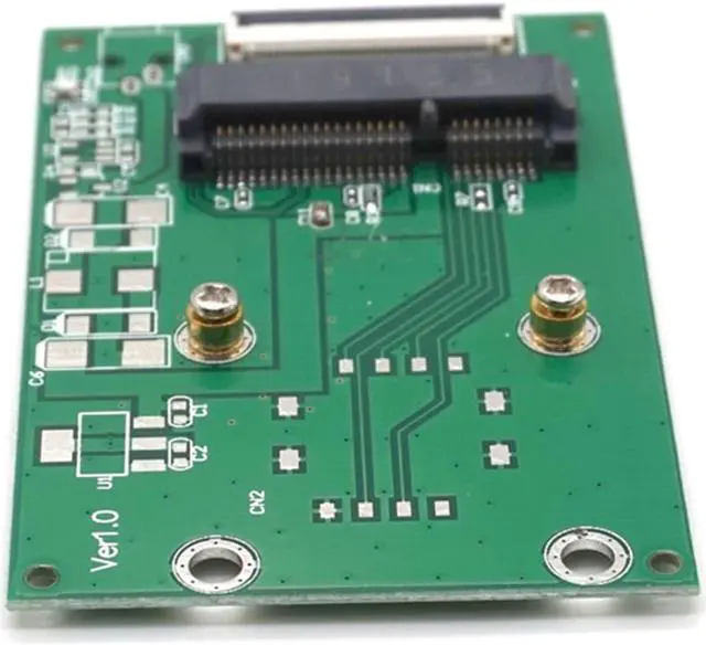 Alt view image 5 of 7 - Weastlinks M.2 to Mini pcie wireless network card Extension adapter A E key NGFF to Mini pci-e slot