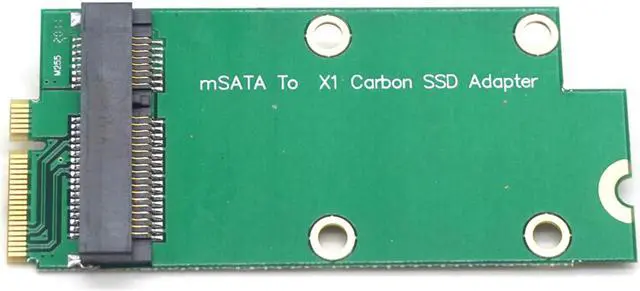 Alt view image 7 of 7 - Weastlinks Mini PCI-E mSATA SSD to Sandisk SD5SG2 Lenovo X1 Carbon Ultrabook SSD Add on Cards