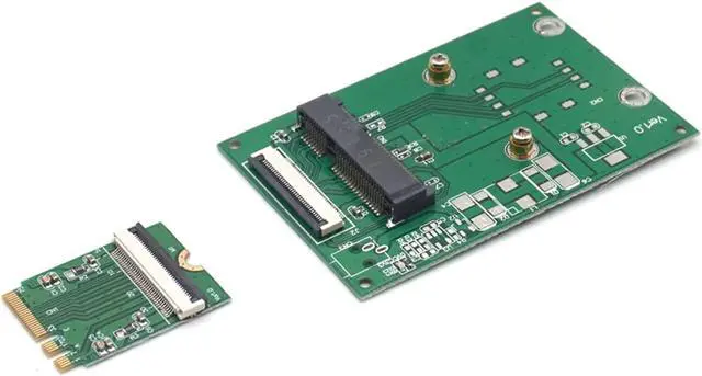 Alt view image 6 of 7 - Weastlinks M.2 to Mini pcie wireless network card Extension adapter A E key NGFF to Mini pci-e slot