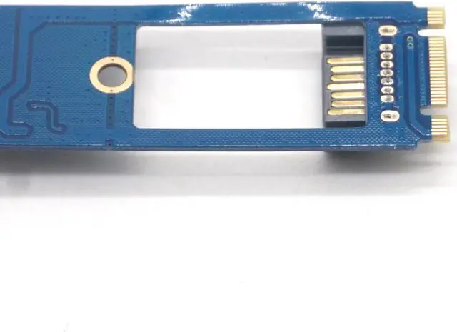 Alt view image 6 of 7 - Weastlinks M.2 TO SATA M.2 NGFF SATA to 7Pin SATA Horizontal Converter Adapter Card Expansion Card+4Pin Power Cable for WinXP Win7 Win8