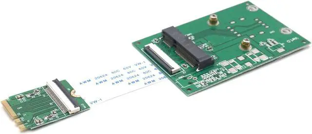 Main image of Weastlinks M.2 to Mini pcie wireless network card Extension adapter A E key NGFF to Mini pci-e slot