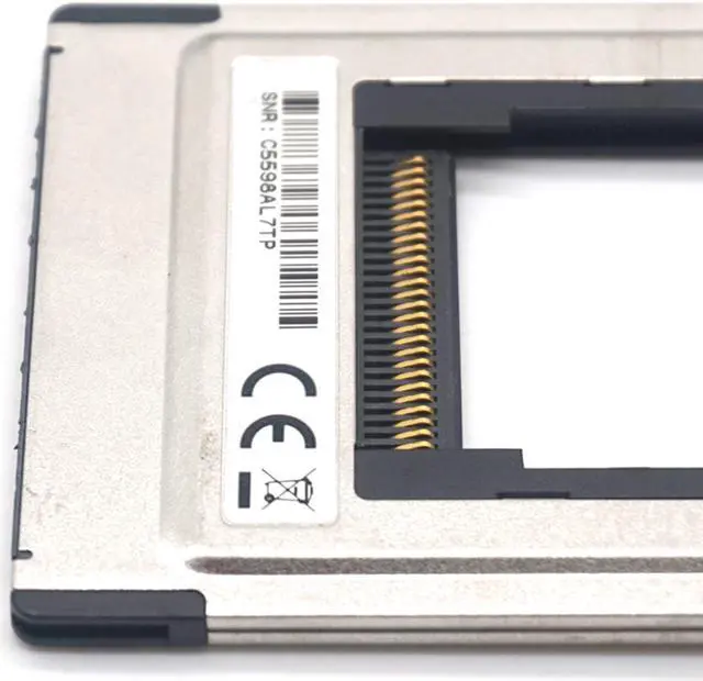 Alt view image 4 of 7 - Weastlinks ExpressCard 34mm Express Card Adapter to 54mm PC Card Reader PCMCIA Adapter