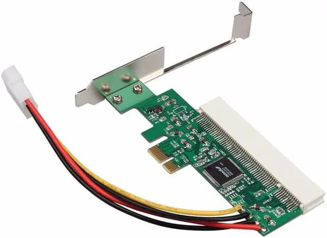 Alt view image 3 of 5 - Weastlinks PCI-Express PCIE PCI-E X1 X4 X8 X16 To PCI Bus Riser Card Adapter Converter With Bracket for Windows