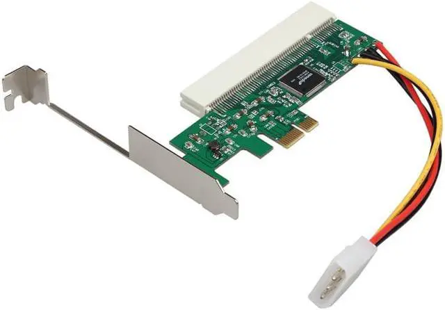 Alt view image 2 of 5 - Weastlinks PCI-Express PCIE PCI-E X1 X4 X8 X16 To PCI Bus Riser Card Adapter Converter With Bracket for Windows
