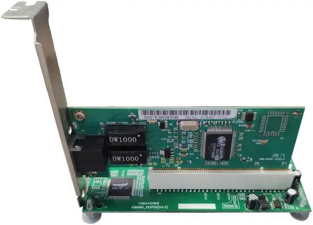 Alt view image 3 of 4 - Weastlinks PCI-Express to PCI Adapter Card PCIe to Dual Pci Slot Expansion Card USB 3.0 Add on Cards Converter