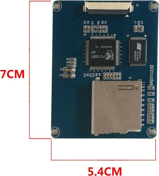 Alt view image 4 of 5 - Weastlinks SD to 1.8" ZIF HDD Adapter SDXC MMC Card to 40PIN LIF CE Reader converter