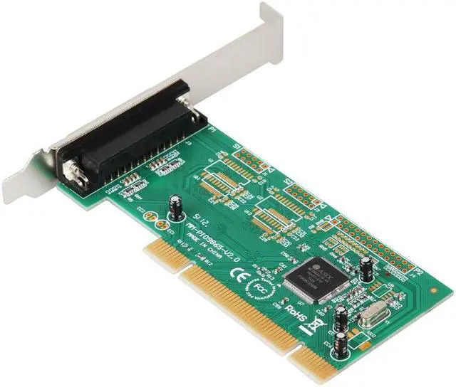 Alt view image 3 of 4 - Weastlinks Parallel LPT Card PCI Expansion Card Adapter PCI to Parallel 25pin DB25 Printer Port Controller Card Moschip MCS9865 Win10