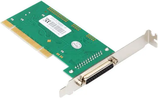 Alt view image 4 of 4 - Weastlinks Parallel LPT Card PCI Expansion Card Adapter PCI to Parallel 25pin DB25 Printer Port Controller Card Moschip MCS9865 Win10