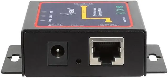 Alt view image 3 of 5 - Weastlinks Industrial Serial Device Server RS485 to Ethernet TCP/IP LAN Converter 485 To RJ45 Adapter