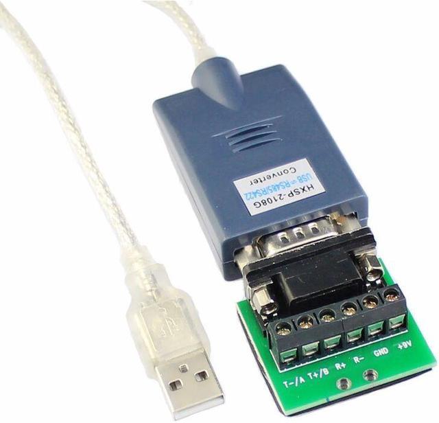 Alt view image 2 of 5 - Weastlinks USB 2.0 to RS422 RS485 Converter Adapter Serial HXSP-2108G