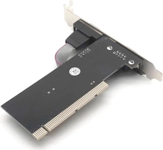 Alt view image 5 of 7 - Weastlinks PCI 2 Port Serial Expansion Card PCI to Industrial DB9 COM RS232 Converter Adapter Controller for Desktop PC with Low Bracket