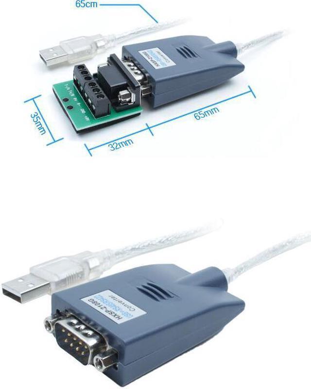 Alt view image 5 of 5 - Weastlinks USB 2.0 to RS422 RS485 Converter Adapter Serial HXSP-2108G