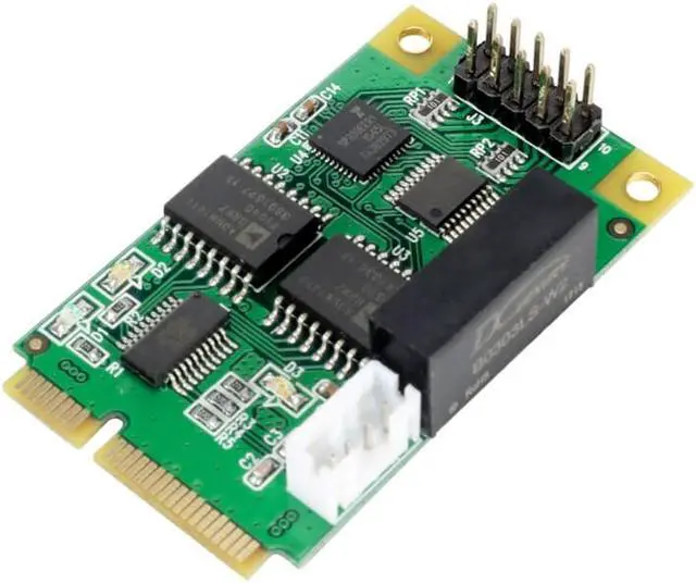 Alt view image 3 of 8 - Weastlinks Mini PCIE USB to RS422 RS485 RS232 COM Port Card DB9 for Modem PDA GPS Bar Code Digitizer ISDN terminal adapter