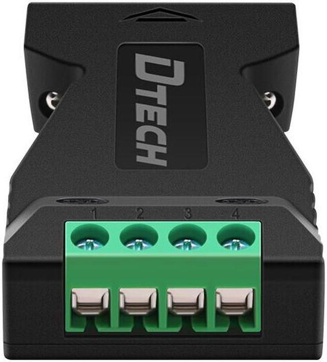 Alt view image 4 of 6 - Weastlinks Mini RS-232 to RS-485 Passive Interface Converter 485 Converter DB9 to 3-Wire terminal Adapter