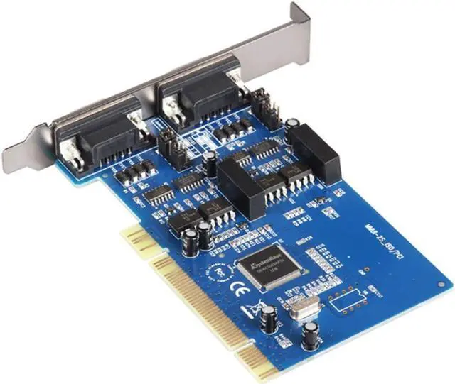 Alt view image 4 of 6 - Weastlinks PCI to 2 Ports RS485/422 PCI Card Optical Isolation Surge protection 1053 Chip