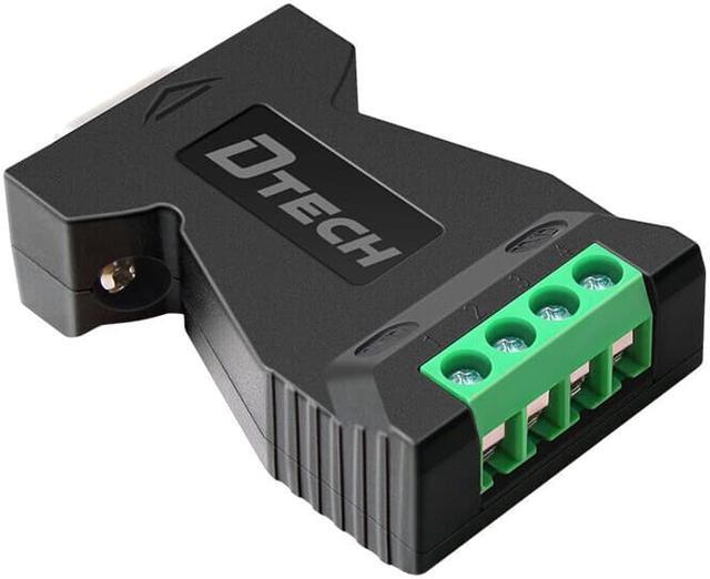 Alt view image 2 of 6 - Weastlinks Mini RS-232 to RS-485 Passive Interface Converter 485 Converter DB9 to 3-Wire terminal Adapter