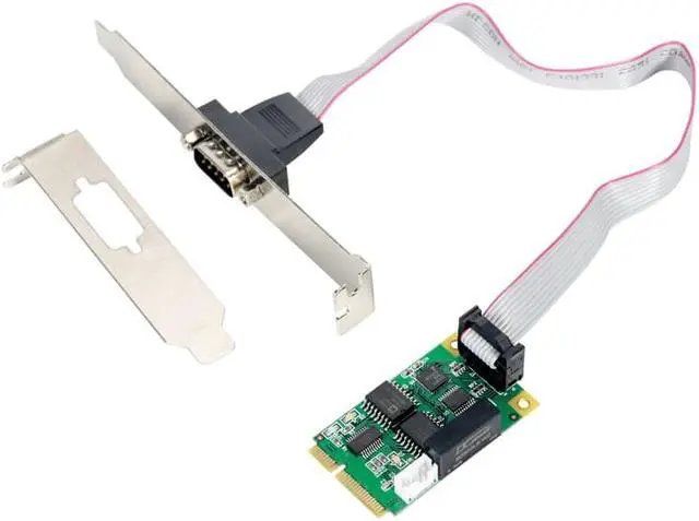 Alt view image 5 of 8 - Weastlinks Mini PCIE USB to RS422 RS485 RS232 COM Port Card DB9 for Modem PDA GPS Bar Code Digitizer ISDN terminal adapter