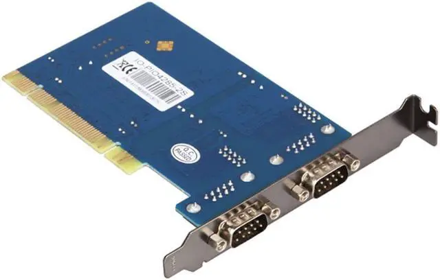 Alt view image 3 of 6 - Weastlinks PCI to 2 Ports RS485/422 PCI Card Optical Isolation Surge protection 1053 Chip