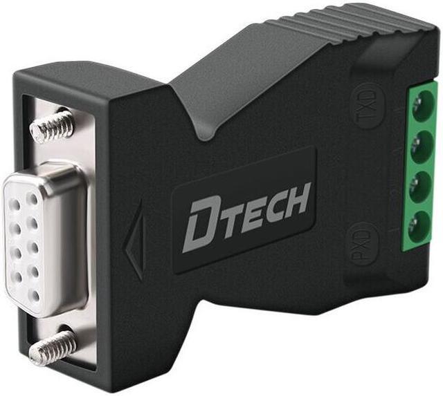 Main image of Weastlinks Mini RS-232 to RS-485 Passive Interface Converter 485 Converter DB9 to 3-Wire terminal Adapter