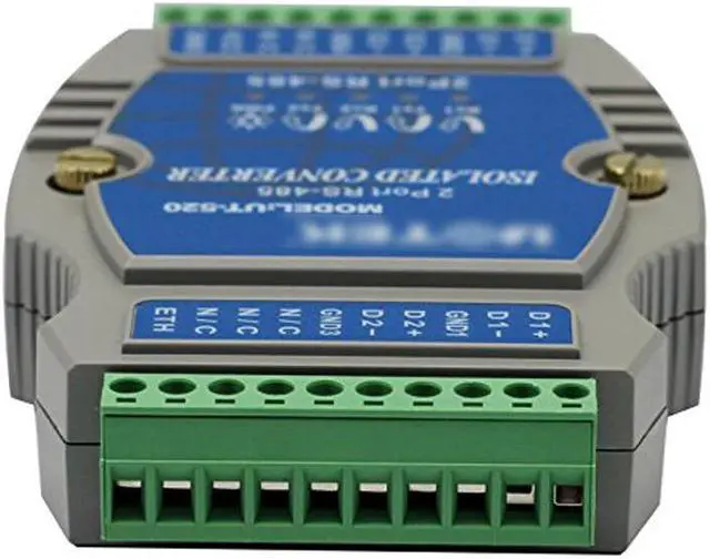 Alt view image 3 of 6 - Weastlinks External-powered 2 Port RS-485 Repeater Rail-mounted PhotoElectric Isolation UT-520