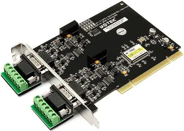 Alt view image 2 of 8 - Weastlinks 2-Ports PCI to RS485/422 Multi-Serial Port Card with 2.5KV isolation protection 2 Port RS485 RS422 COM Serial Port UT-712