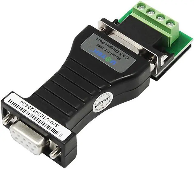 Alt view image 2 of 6 - Weastlinks RS232 CANBUS to BUS CAN transparent converter using TVS RS-232 to CANBUS Converter UT-2501